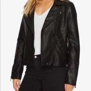BLANKNYC Black Leather Jacket (M)